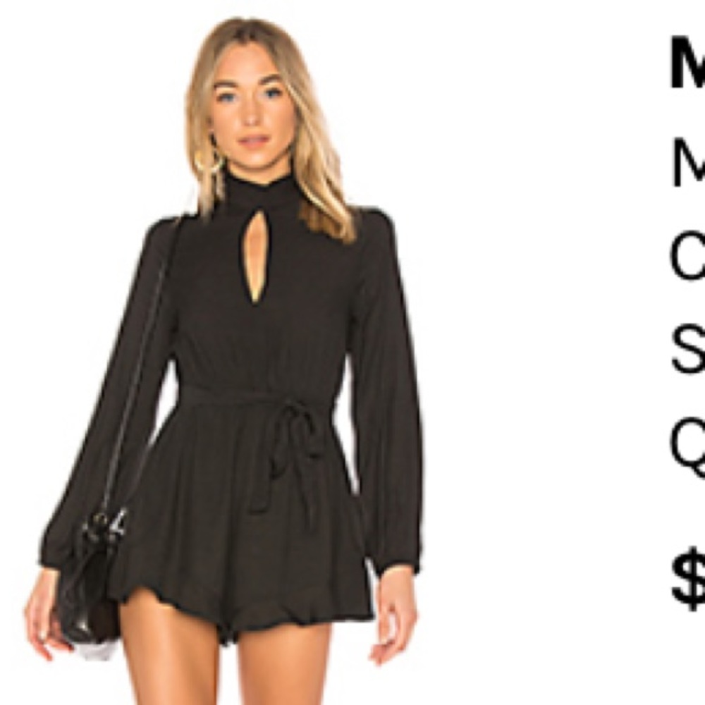 MINKPINK Marie Playsuit